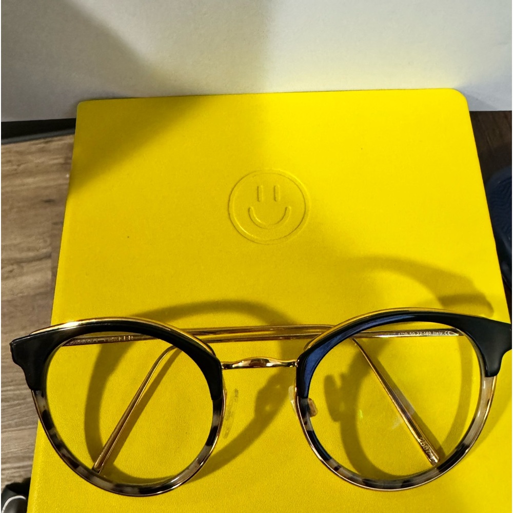 Warby Parker Faye Frames- No prescription Blue Light Blocking No Glare!